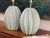 Mid-Century Modern Vintage Celadon Cactus Form Plaster Table Lamps by Alsy 19.5” - A Pair For Sale - Image 3 of 11