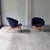 Set of Lounge Chairs by Theo Ruth for Artifort, 1950s For Sale - Image 9 of 17