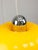 Large Space Age Yellow Pendant from Guzzini, 1970s For Sale - Image 15 of 17