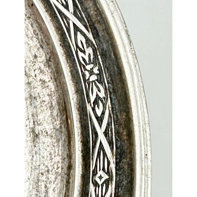 Early 20th Century Vintage HGS Company Weighted Sterling Silver Candy Dish For Sale - Image 5 of 7