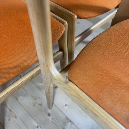 Vintage Danish Chairs, 1960s, Set of 6 For Sale - Image 9 of 12