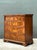 Brown Vintage George 1 Walnut Flip Top Bachelors Chest For Sale - Image 8 of 12