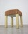 1940s Mid-Century Salmon Stool For Sale - Image 5 of 9