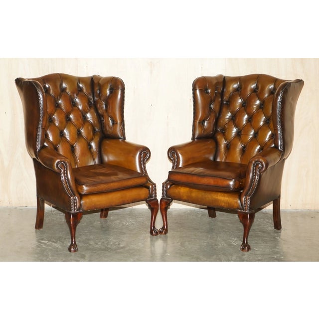 A very good looking and well made suite of quintessentially English Country House Furniture, what home is complete without...