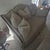 Guy Chaddock Loveseat. 5 pillows included. 41.5 inches is the highest point of loveseat. 64.5 inches wide in the back. 70...