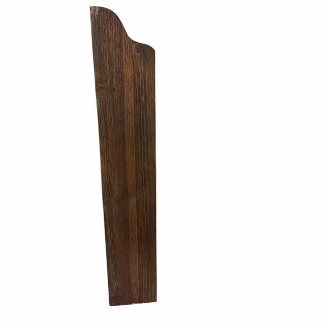 Vintage Wood Cubby Hole Cupboard, Wall Mount or Tabletop For Sale - Image 4 of 6