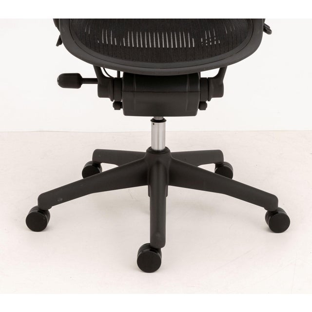 Contemporary Herman Miller "Aeron" Office Chair For Sale - Image 3 of 10