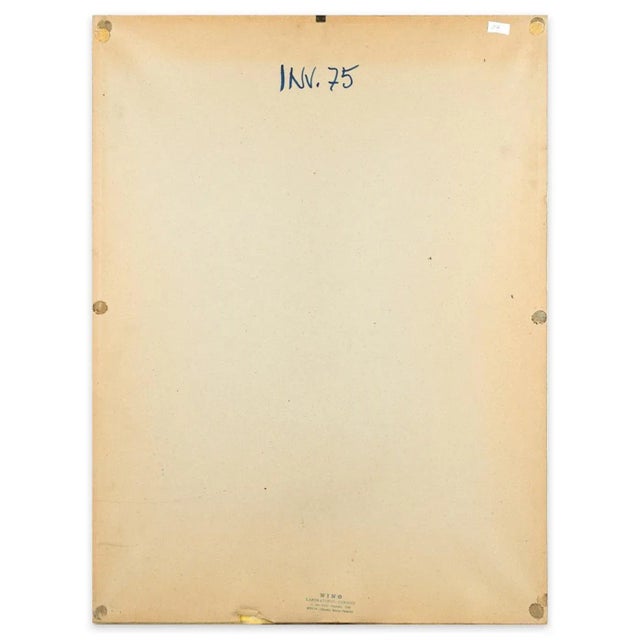 Owl is an original black and white etching realized in 1972 by Leo Guida. Hand-signed and dated by the artist on the lower...