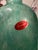 Vintage Murano Scavo Amphora Glass Vase Seafoam Blue Iridescent 12in For Sale In Atlanta - Image 6 of 9