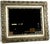 Antique Ornate Gilt Wood Mirror, 24x28 Reticulated Wall Mirror, Rococo Baroque Cream Gold Mirror, Vintage Carved Statement Mirror For Sale - Image 4 of 8