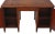 1920s Vintage Twin Pedestal Desk in Mahogany, 1920s For Sale - Image 5 of 11