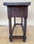 20th Century Catalan Spanish Carved Wood Console Table For Sale - Image 10 of 14