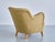 Set of Sculptural Armchairs in Beech and Wool by Gustav Axel Berg, Sweden, 1940s For Sale - Image 14 of 16