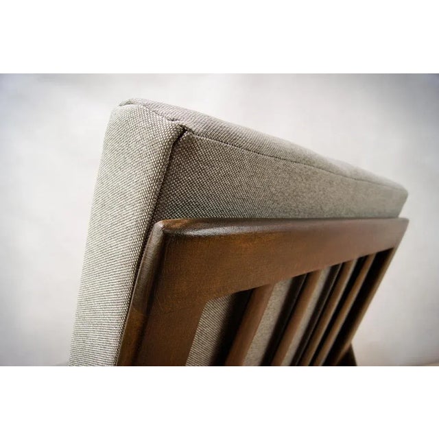 Wood Set of Model 300-139 Armchairs from Swarzędz Factory, 1960s For Sale - Image 7 of 9