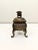 Asian Antique Vintage Bronze Incense Burner For Sale - Image 3 of 13