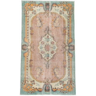 Anadol Vintage Turkish Rug - 5'9" x 9'10" For Sale