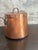 Mid 19th Century Antique French Dovetailed Copper Saucepan With Iron Handle & Lid For Sale - Image 5 of 13