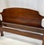 Henkel Harris Virginia Galleries Solid Mahogany Rice Carved Queen Bed For Sale - Image 11 of 18
