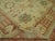 Red Vintage Zabihi Collection Inspired Turkish Oushak - 9'10" x 11'9" For Sale - Image 8 of 12