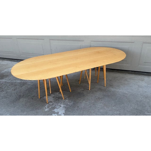 Modern Knoll Studios Toothpick Cactus Coffee Table Lawrence Laske Vintage Post Modern For Sale - Image 3 of 12