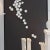 Contemporary Hoya Porcelain Wall Art by Ludovic Clément d'Armont For Sale - Image 3 of 7