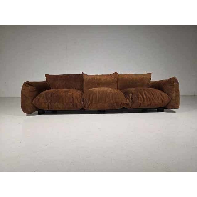 Early Edition Marenco Sofa by Mario Marenco for Arflex, 1970s For Sale - Image 10 of 10