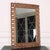 Brown Spanish Carved Pine Mirror, 1920s For Sale - Image 8 of 8