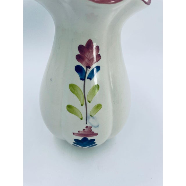 Ceramic Vintage Decorative Ceramic Vase, 1975 For Sale - Image 7 of 9