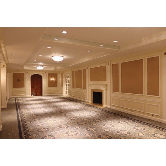 Waldorf Astoria Herbert Hoover Suite Wooden Mantel For Sale - Image 10 of 11