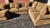 Four-piece sectional sofa from Arhaus with generous seating, a comfortable modular layout, and the substantial scale...