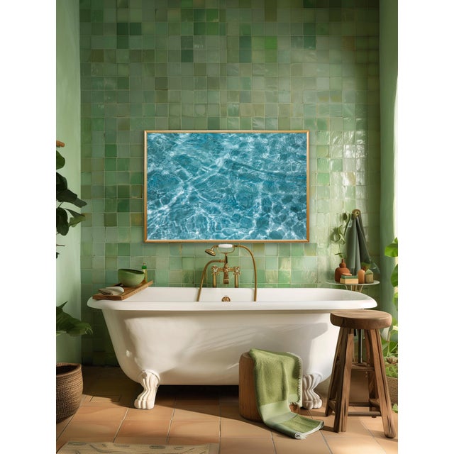 Contemporary Light Patterns, Limited Edition Photography by Kristin Hart 40x60 For Sale - Image 3 of 3