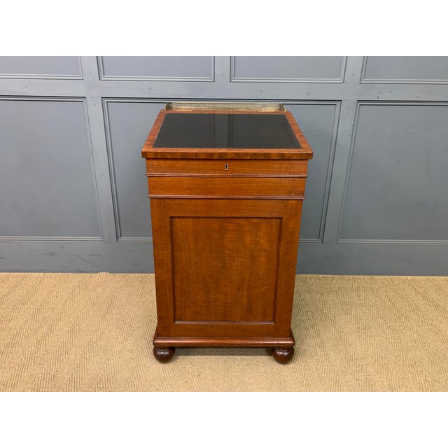 George IV Mahogany Davenport from Gillows, 1825 For Sale - Image 6 of 18