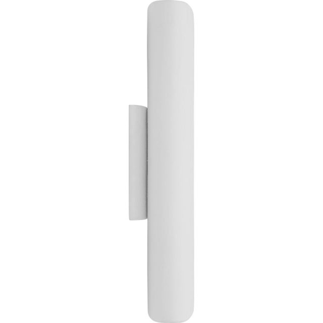 Visual Comfort Kelly Wearstler for Visual Comfort Signature Lotura 12" Pocket Sconce in Museum White For Sale - Image 4 of 8