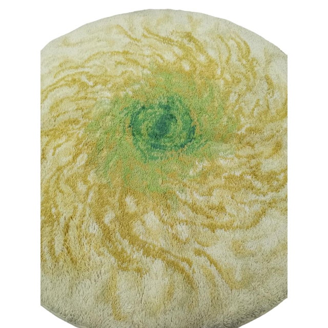 Scandinavian-Style Rug in Pure Wool by Samit Borgosesia, Italy, 1970s For Sale - Image 12 of 14