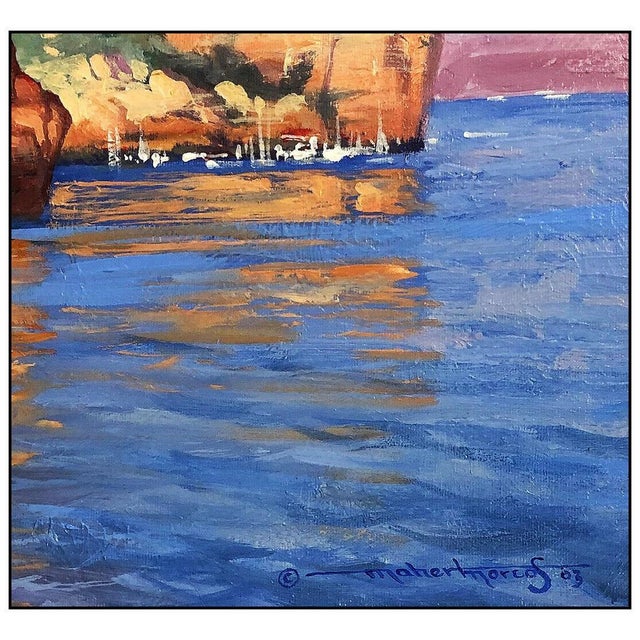 Modern Illuminating the Bluffs, Maher Morcos For Sale - Image 3 of 4