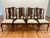 Vintage Henredon 18th Century Portfolio Collection Queen Anne Style Walnut Dining Chairs - Set of 8 For Sale - Image 13 of 13