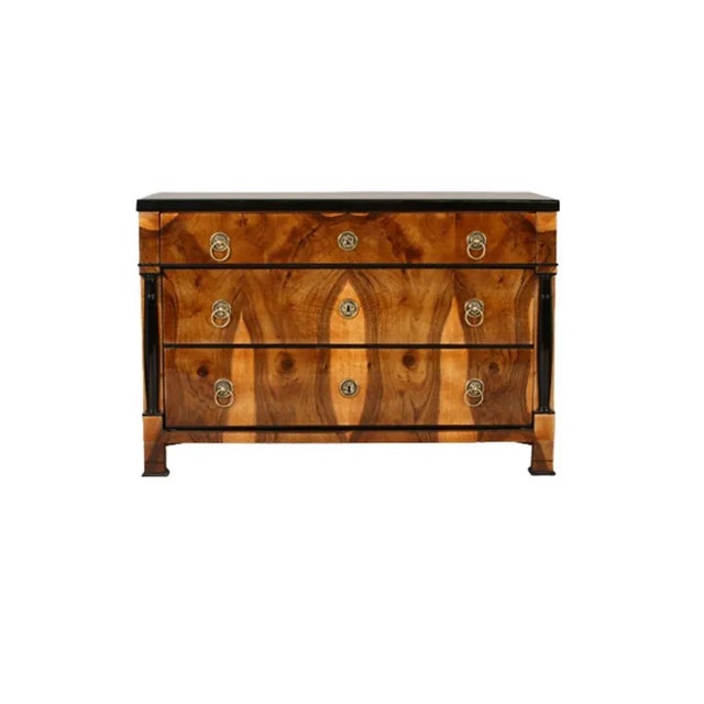 Biedermeier Chest of Drawers, 1830s For Sale - Image 6 of 6