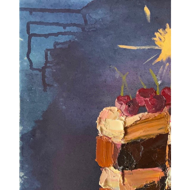 FREE SHIPPING worldwide. The painting will be rolled up and packed securely in a special protective tube. Note: The...