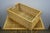Vintage Wicker Tiered Side Accent End Table With Basket Insert For Sale - Image 12 of 12