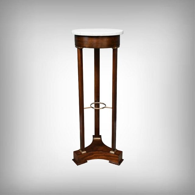 Early 19th Century Directoire Mahogany Side Table For Sale - Image 12 of 12