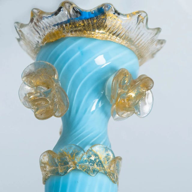 Vintage Italian Chandelier by Barovier & Toso, 1969 For Sale - Image 4 of 13