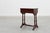 Louis Philippe Side Table with Two Drawers and Turned Twin Legs, France, 1850s For Sale - Image 10 of 16
