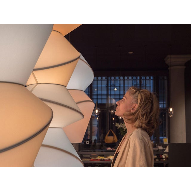 Totem 2 Pieces Ceiling Lamp by Merel Karhof & Marc Trotereau For Sale - Image 9 of 15