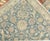 1900 - 1909 Authentic Persian Tabriz Beige, Blue, Red Handwoven Wool Carpet For Sale - Image 5 of 8
