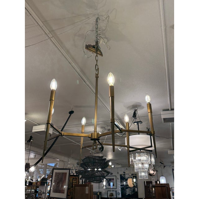Arteriors Home Auburn Chandelier For Sale - Image 9 of 12