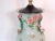 1950s Asian Rose Porcelain Lamp For Sale - Image 4 of 8