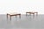 Mid-Century Modern Mid-Century Modern Walnut and Faux Marble Side Tables For Sale - Image 3 of 13