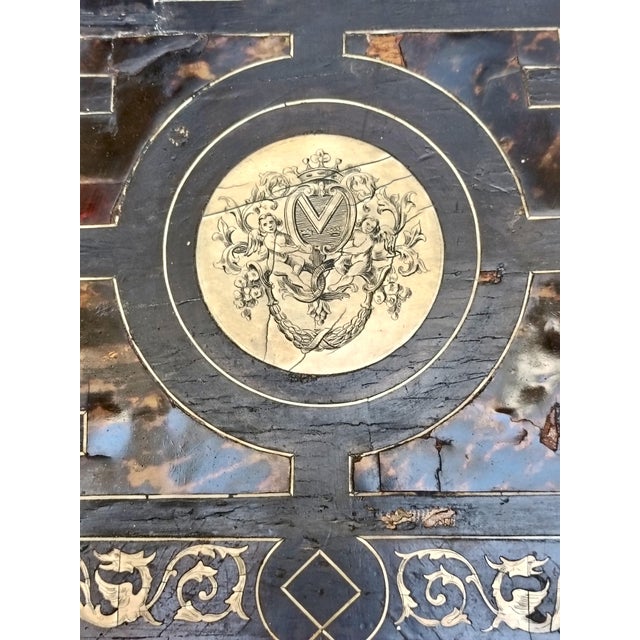 Antique Wooden Chair with Grotesque Inlays and Ivory Figures by Ferdinando Pogliani, Italy, 1890s For Sale - Image 9 of 10