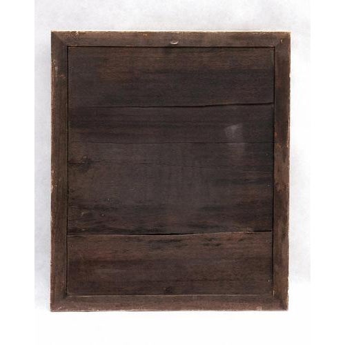 Small Louis XVI Giltwood Mirror with Floral Corners For Sale - Image 6 of 8