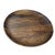 Brown Andrew Pearce Hand Crafted Black Walnut Round Serving Platter For Sale - Image 8 of 11